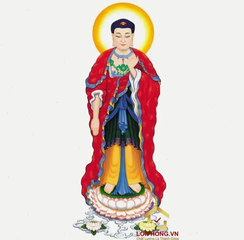 A Di Đà chùa đứng nơi linh thiêng hội tụ, mang đến cảm giác bình yên và kết nối sâu với cõi Phật.