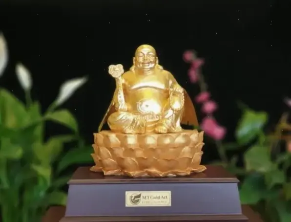 Ảnh Di Lặc tâm linh sâu lắng, giúp kết nối với nội tâm, mang lại sự bình an và sức mạnh tinh thần.