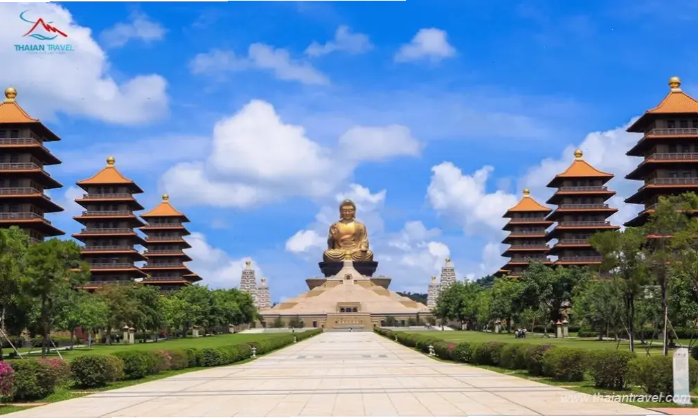 Chùa Phật Đài Loan – Nơi đức Phật hiện diện, mang lại niềm tin và hy vọng cho mọi trái tim.