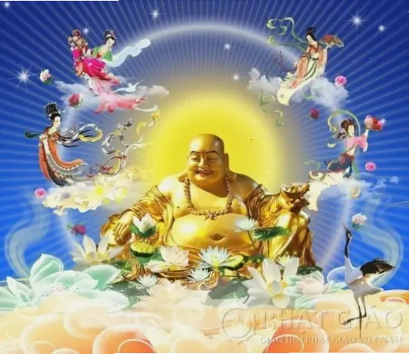 Di Lặc tối giản thanh lịch, mang đến sự bình yên và hài hòa, phù hợp cho không gian sống hiện đại.