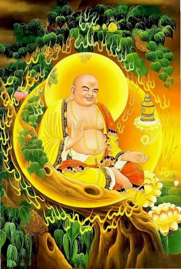 Di Lặc tối giản tinh tế, thiết kế đơn giản nhưng đầy ý nghĩa, phù hợp với không gian hiện đại.
