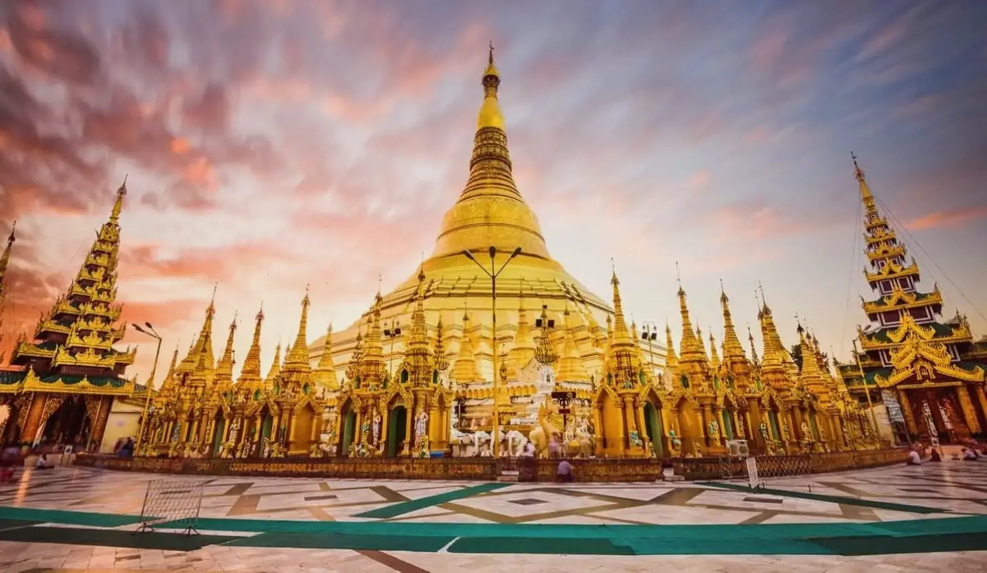 Nghệ thuật đỉnh cao trong Chùa Myanmar, mỗi chi tiết là kiệt tác sáng tạo, truyền tải giá trị văn hóa sâu sắc.