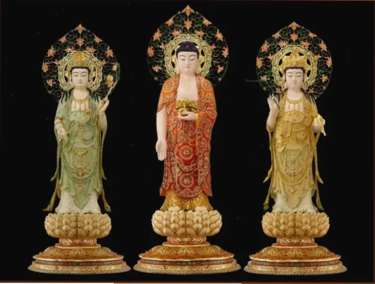 Phật ngọc nghệ thuật độc đáo, hòa quyện truyền thống và hiện đại, khơi dậy cảm hứng sáng tạo.