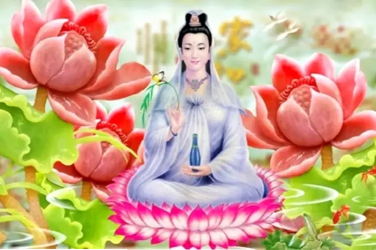 Quan Âm chùa trên mây huyền ảo, lời mời gọi đến thế giới thiêng liêng đầy lòng nhân ái và bình yên.