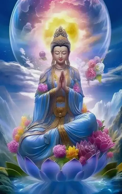 Quan Âm cứu khổ trên mây, nguồn sức mạnh thiêng liêng giúp vượt qua khó khăn và tìm về sự bình an đích thực.