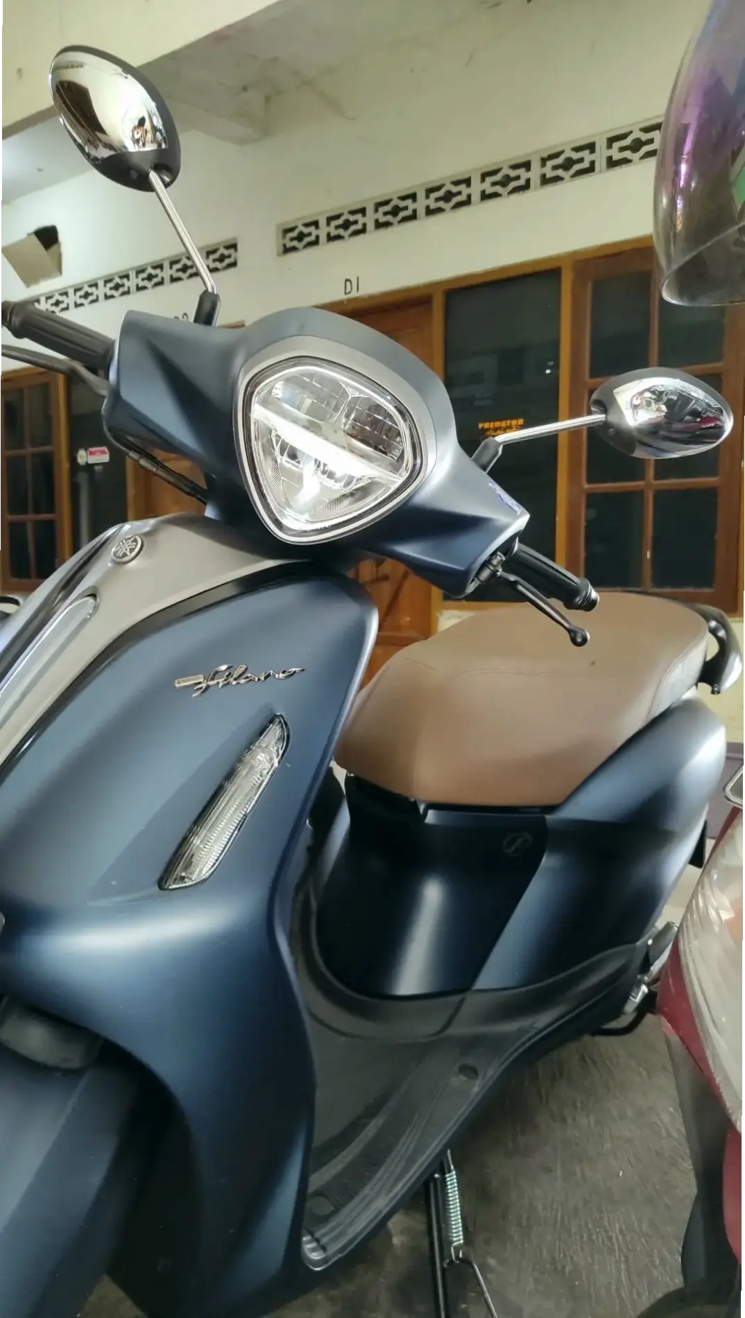 Yamaha Grande Hybrid Motorcycle: Lái xe xanh, tiết kiệm và mạnh mẽ hơn bao giờ hết!