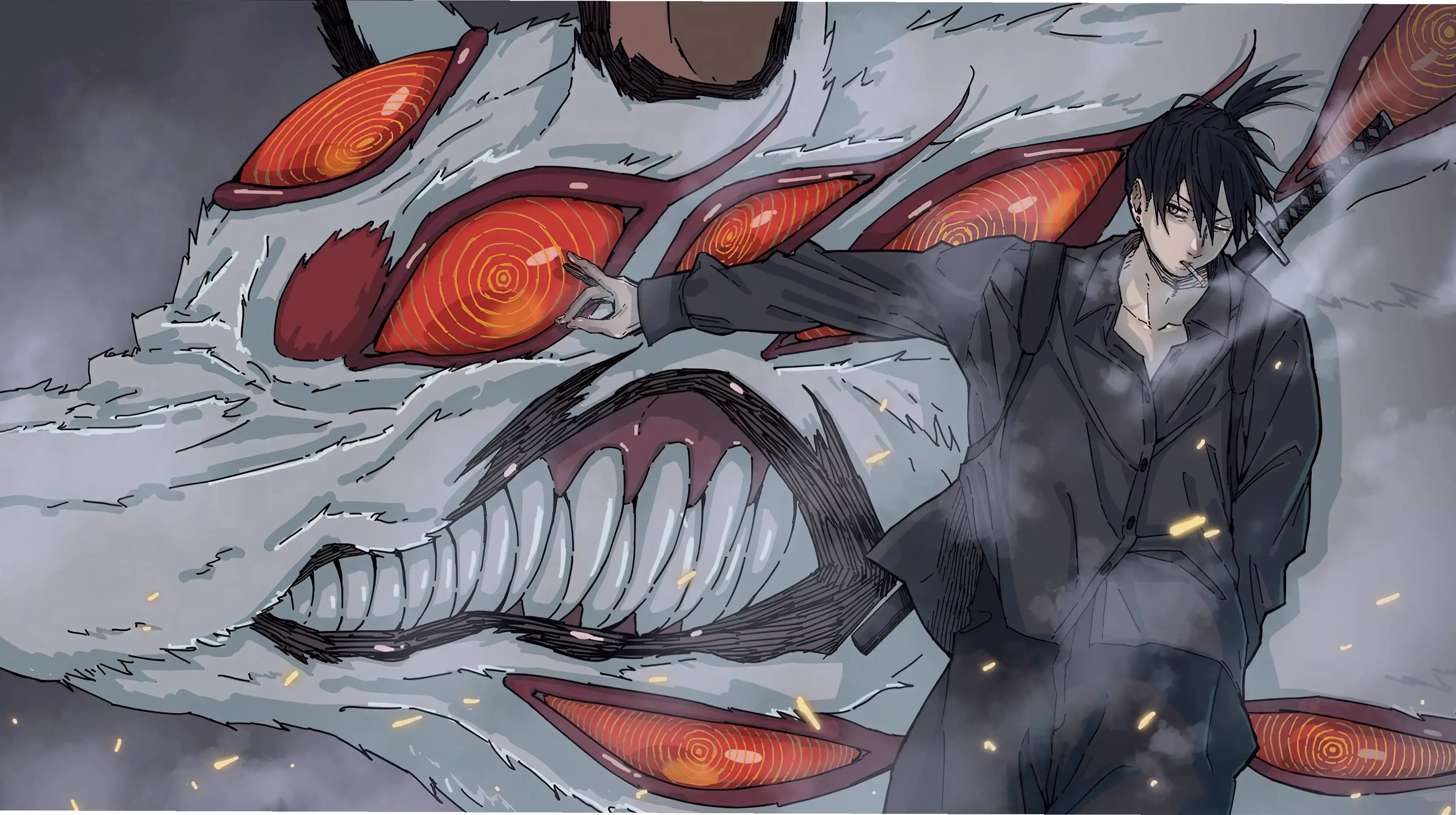 Aki 4K Chainsaw Man: Hình ảnh sắc nét, chi tiết, mang đến trải nghiệm xem anime đỉnh cao và chân thực.