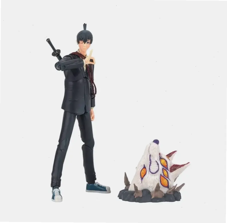 Aki anime Chainsaw Man: Hình ảnh sống động, câu chuyện kịch tính khiến bạn không thể rời mắt khỏi màn hình.