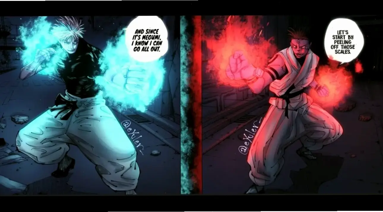 Ảnh Gojo vs Sukuna: Bộ sưu tập hình đẹp mắt từ Jujutsu Kaisen, chiêm ngưỡng ngay!
