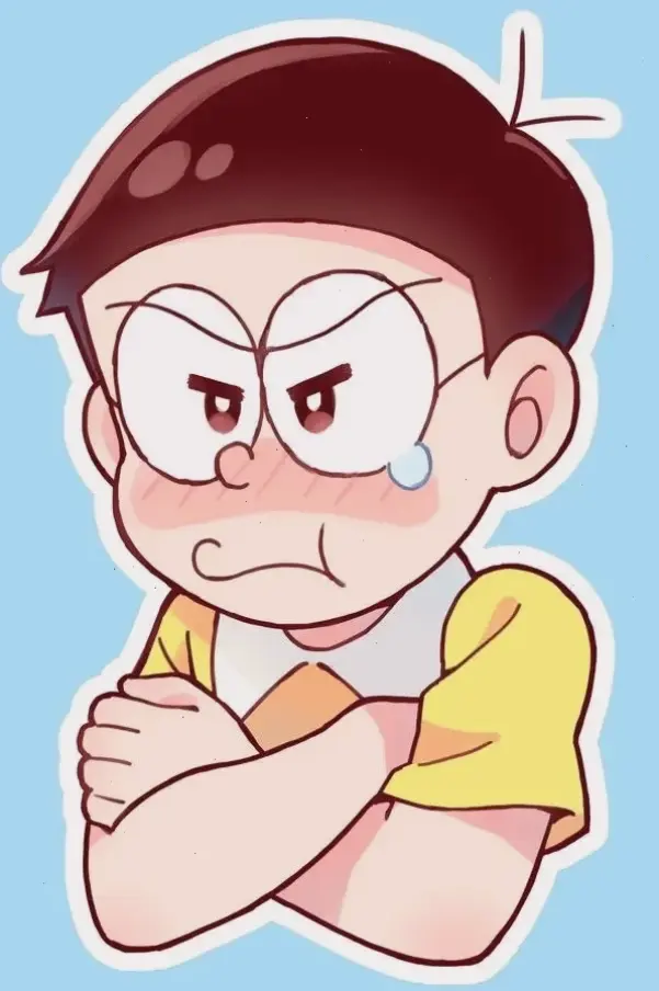 Ảnh Nobita cute khiến ngày thêm vui vẻ với biểu cảm ngộ nghĩnh. Chia sẻ ảnh Nobita cute để mang lại nụ cười cho mọi người.