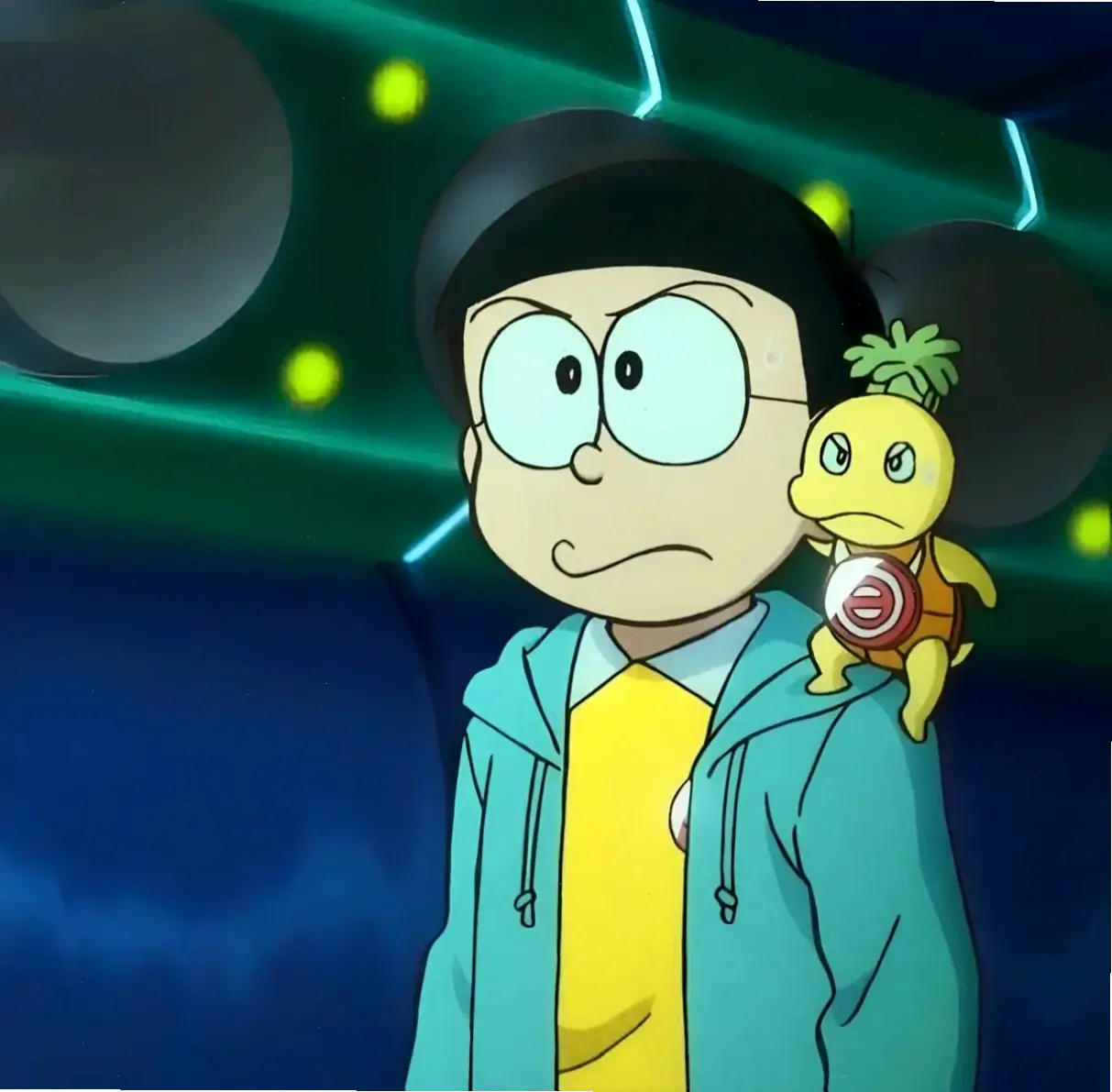 Ảnh Nobita ngầu, thể hiện sự dũng cảm và mạnh mẽ trong phiêu lưu. Đừng bỏ lỡ ảnh Nobita ngầu để truyền cảm hứng.