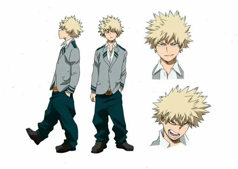 Bakugou Katsuki sinh năm bao nhiều? Một bí ẩn thú vị, nhưng tuổi tác không làm phai mờ sức hút của chàng trai này trong anime!