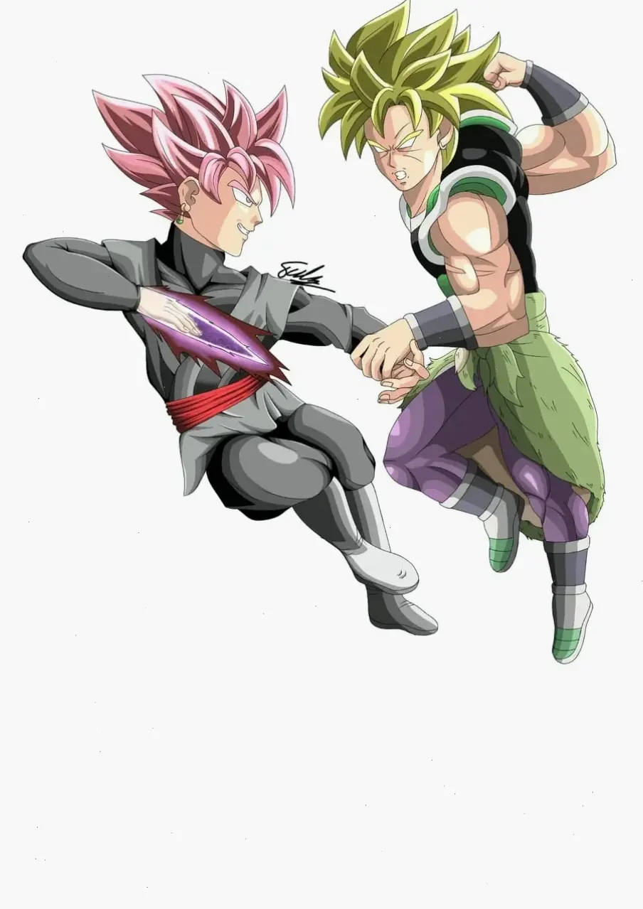 Broly x Goku: Broly và Goku trong cuộc chiến sinh tử, ai sẽ là người mạnh mẽ hơn?