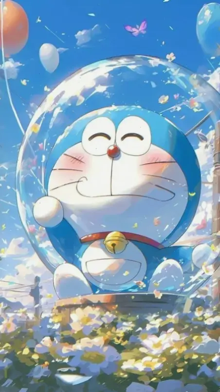 Doraemon hình ảnh Doraemon, chiêm ngưỡng vẻ đẹp kinh điển của nhân vật yêu thích!