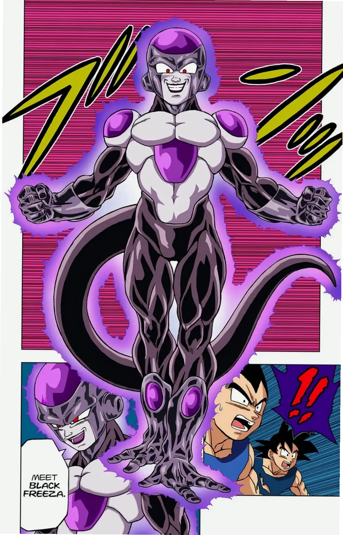 Dragon Ball Super Frieza: Sự trở lại của Frieza, mạnh mẽ hơn bao giờ hết trong series mới mẻ và kịch tính!
