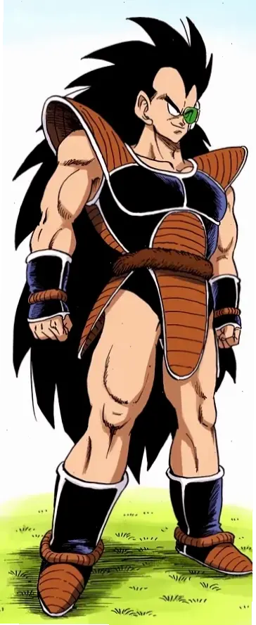Dragon Ball Z Raditz: Chiến binh Saiyan ác độc, đối thủ đầu tiên khiến Goku phải chiến đấu hết mình!