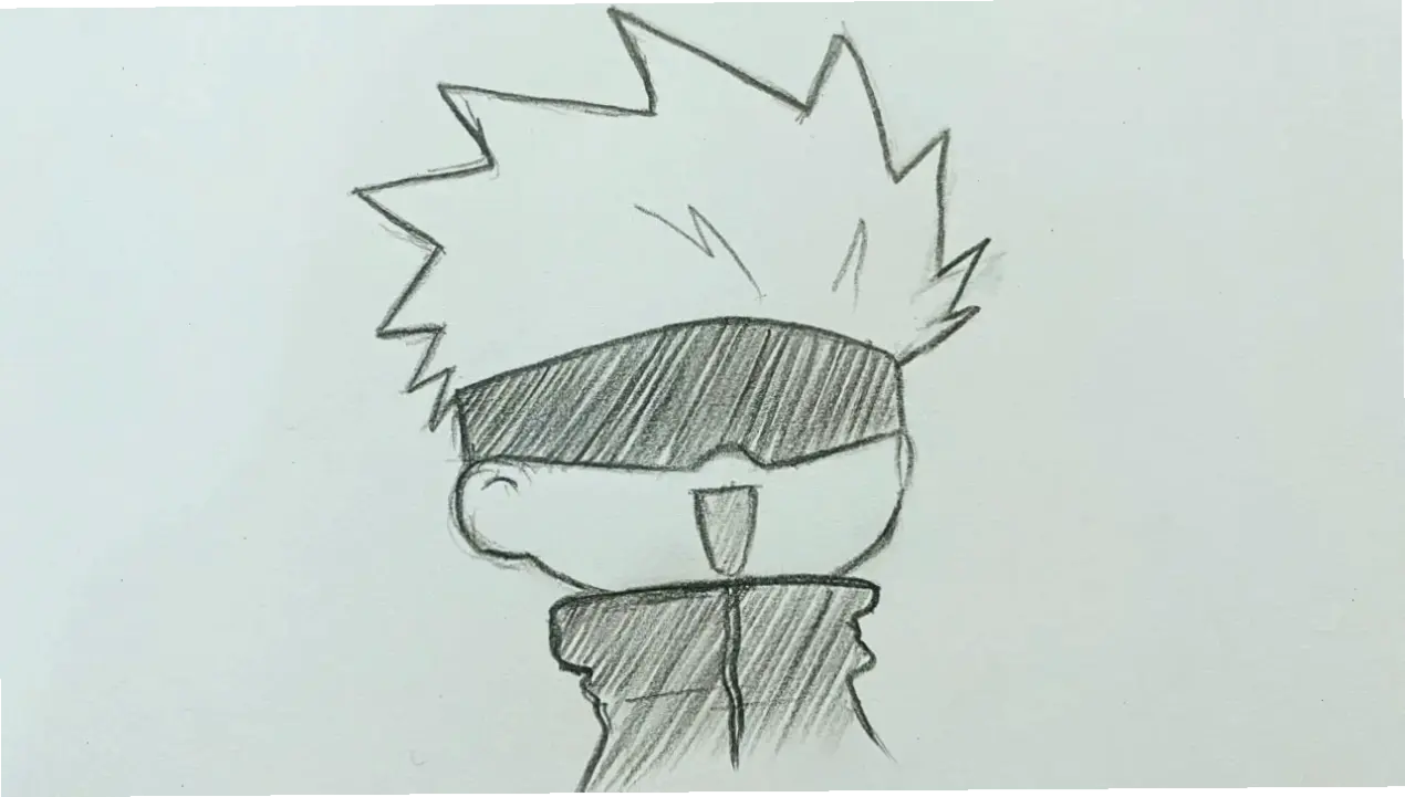 Draw Gojo: Hướng dẫn vẽ nhân vật Gojo Satoru đơn giản, giúp bạn sáng tạo nghệ thuật Jujutsu Kaisen dễ dàng.