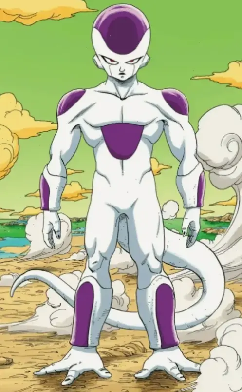 Frieza Dragon Ball: Hoàng đế tàn ác thống trị hành tinh, thách thức các chiến binh Z trong series huyền thoại!