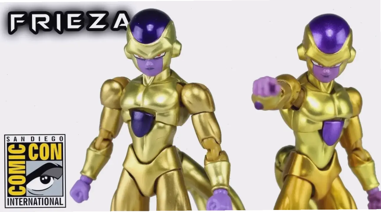Frieza Golden: Sức mạnh tối thượng của Frieza trong dạng vàng óng ánh, đầy kịch tính!