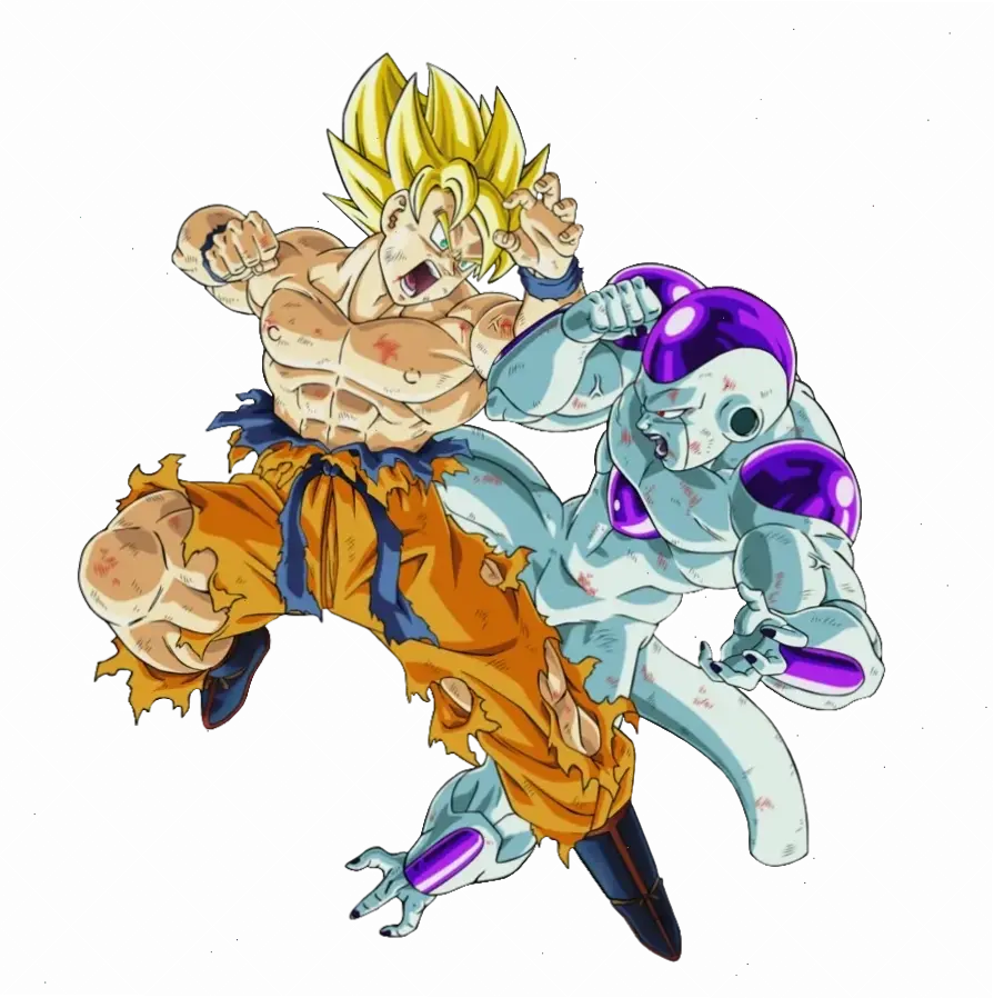 Frieza vs Goku: Cuộc đối đầu kinh điển giữa hai chiến binh vũ trụ, đầy sức mạnh và bất ngờ!