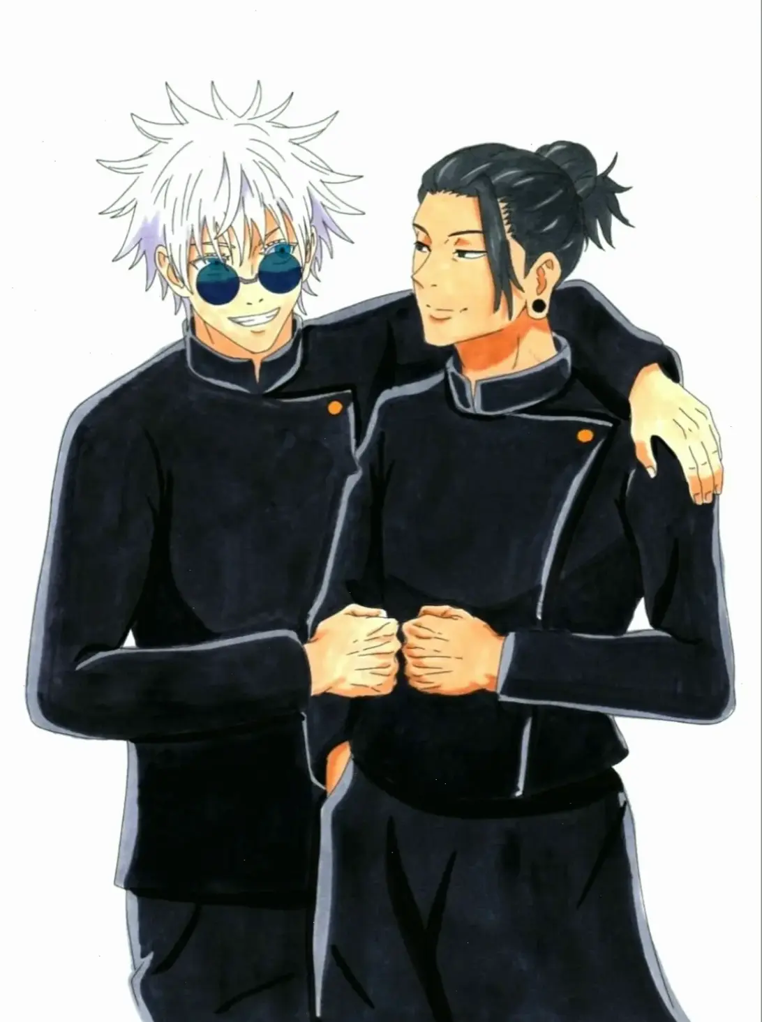 Geto and Gojo: Hai người bạn thân, câu chuyện đầy kịch tính trong Jujutsu Kaisen!