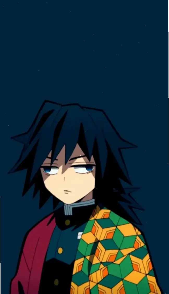 Hình ảnh Giyuu Tomioka từ Demon Slayer, thể hiện sự lạnh lùng và sức mạnh chiến đấu đỉnh cao của Thủy Trụ.