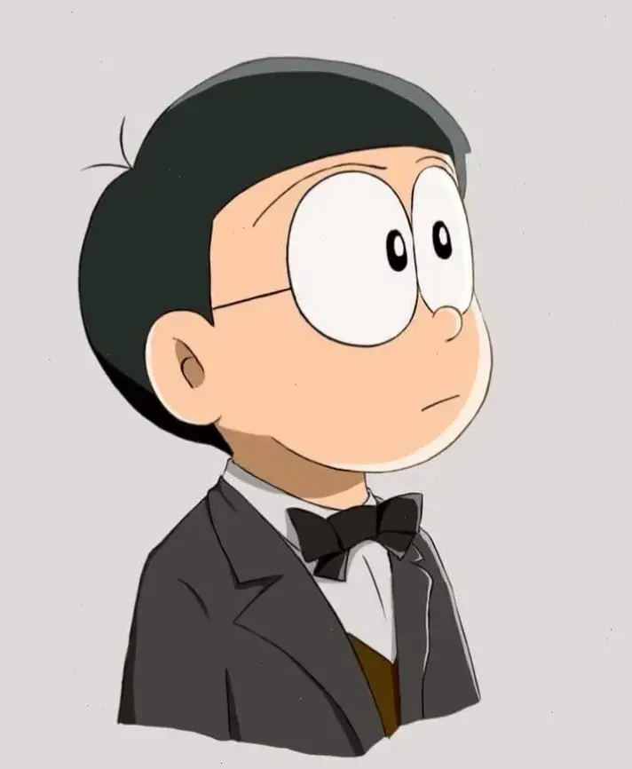 Hình ảnh Nobita ngầu với trang phục phiêu lưu, sẵn sàng chinh phục thử thách. Yêu thích hình ảnh Nobita ngầu cho cảm hứng mạnh mẽ.