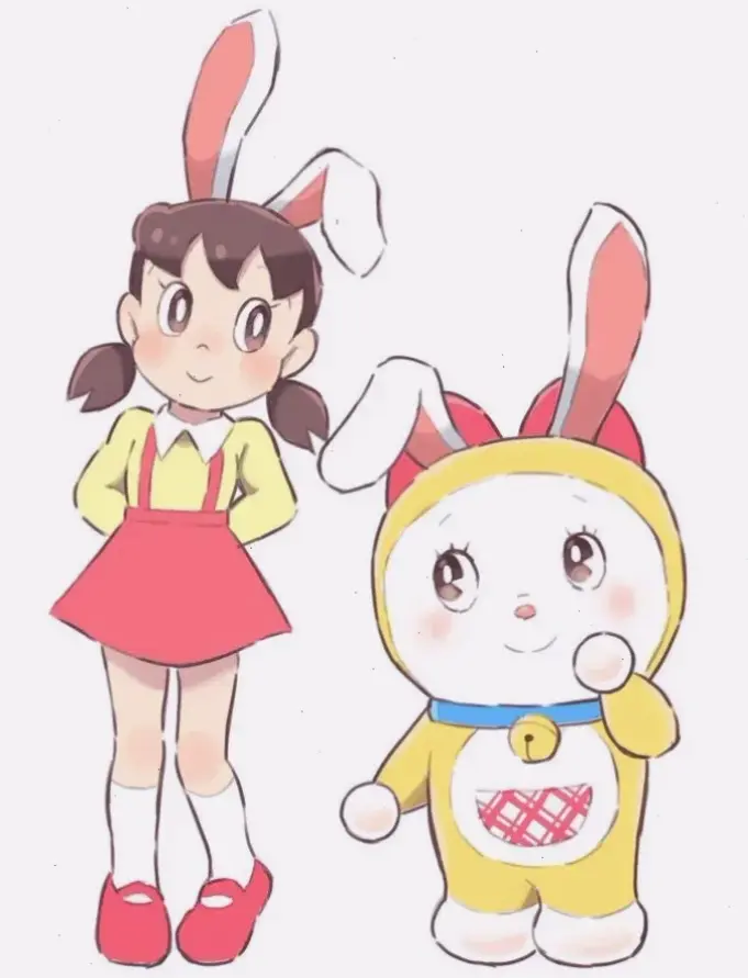 Hình Shizuka cute với nụ cười rạng rỡ, làm sáng màn hình của bạn. Anime Shizuka luôn là nguồn cảm hứng tuyệt vời!