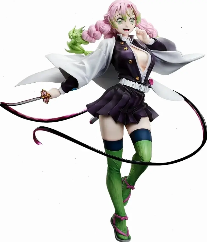 Kimetsu Mitsuri, Luyến Hashira trong Demon Slayer, là minh chứng cho sức mạnh của tình yêu và lòng dũng cảm.