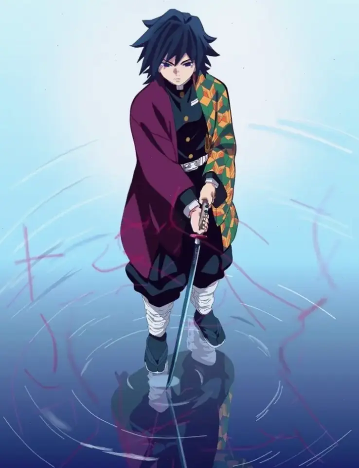 Kimetsu no Yaiba Tomioka Giyuu, trụ cột nhóm với hành trình kịch tính và bài học quý giá về sức mạnh.