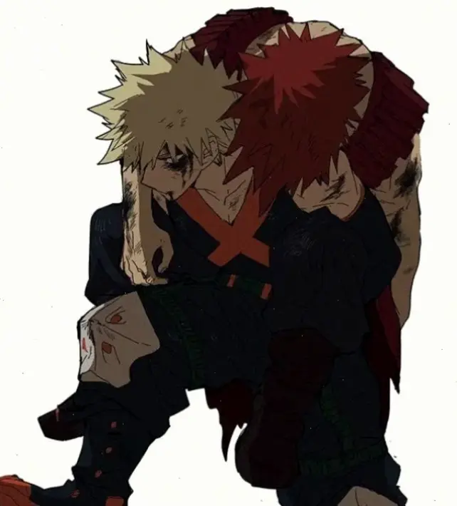 Kirishima và Bakugou: Cặp đôi bạn bè cứng đầu nhưng đầy tình cảm, một mối quan hệ đáng yêu trong My Hero Academia!