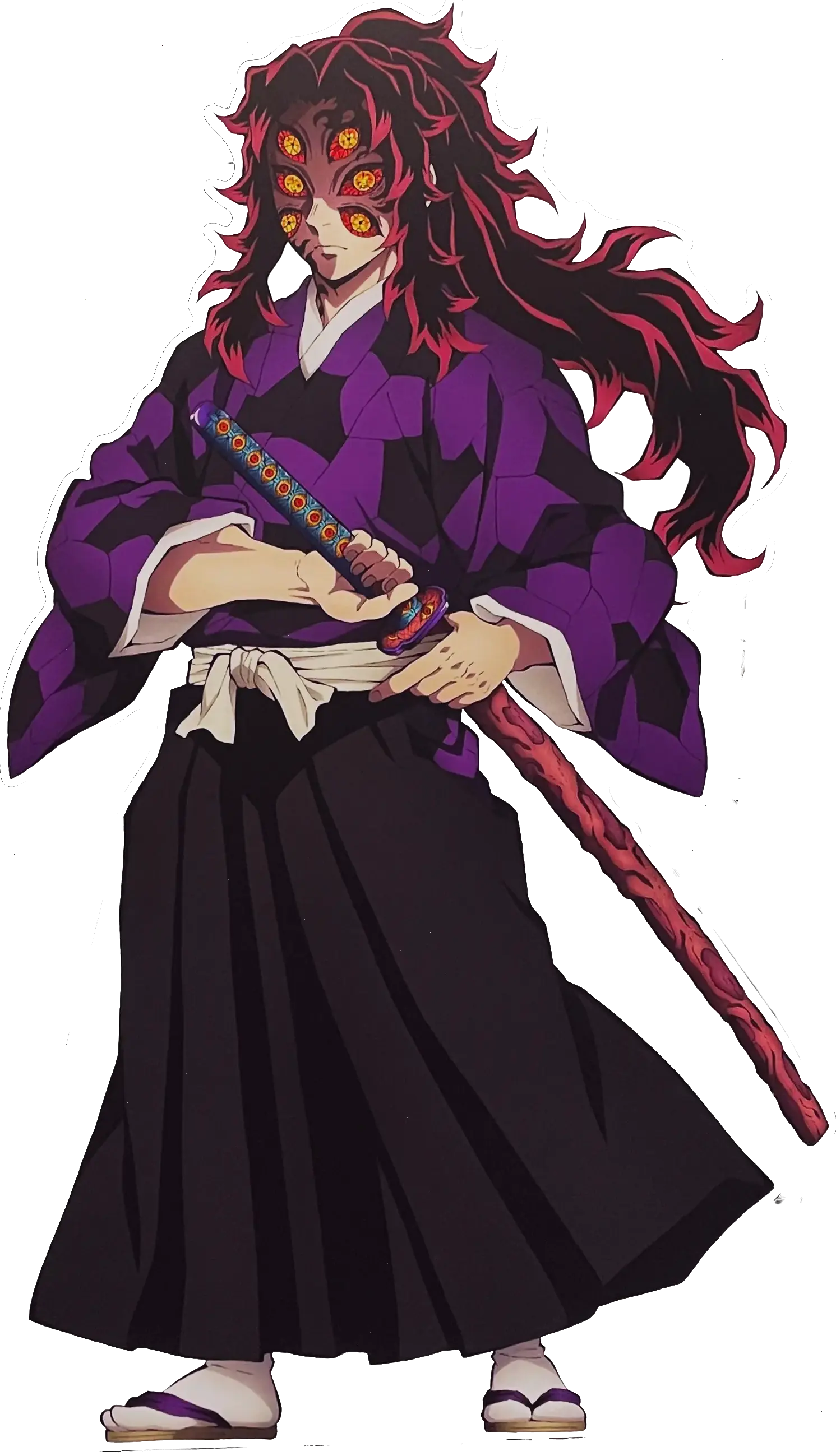 Kokushibo trong Demon Slayer: Nhân vật phản diện kinh điển, với sức mạnh vượt bậc và vai trò quan trọng trong series.