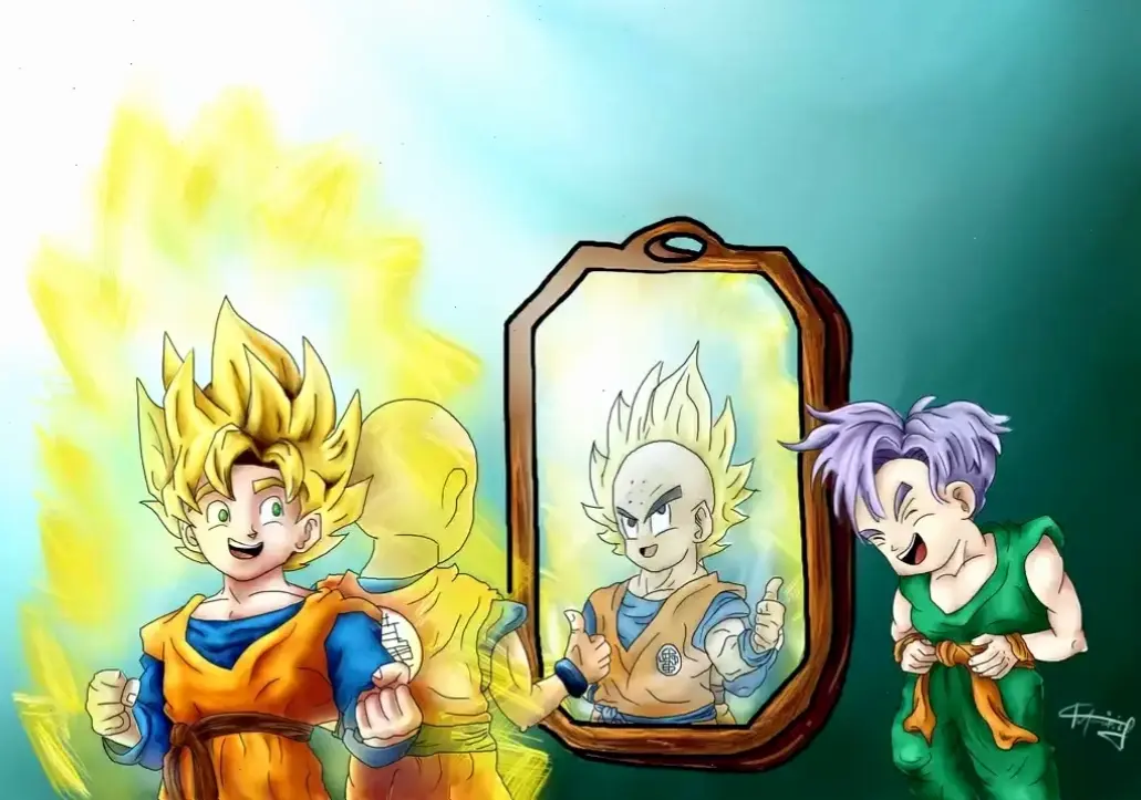 Krillin DBZ: Anh chàng đầu trọc với kỹ năng võ thuật đỉnh cao, luôn sát cánh cùng Goku trong những trận chiến kinh điển!