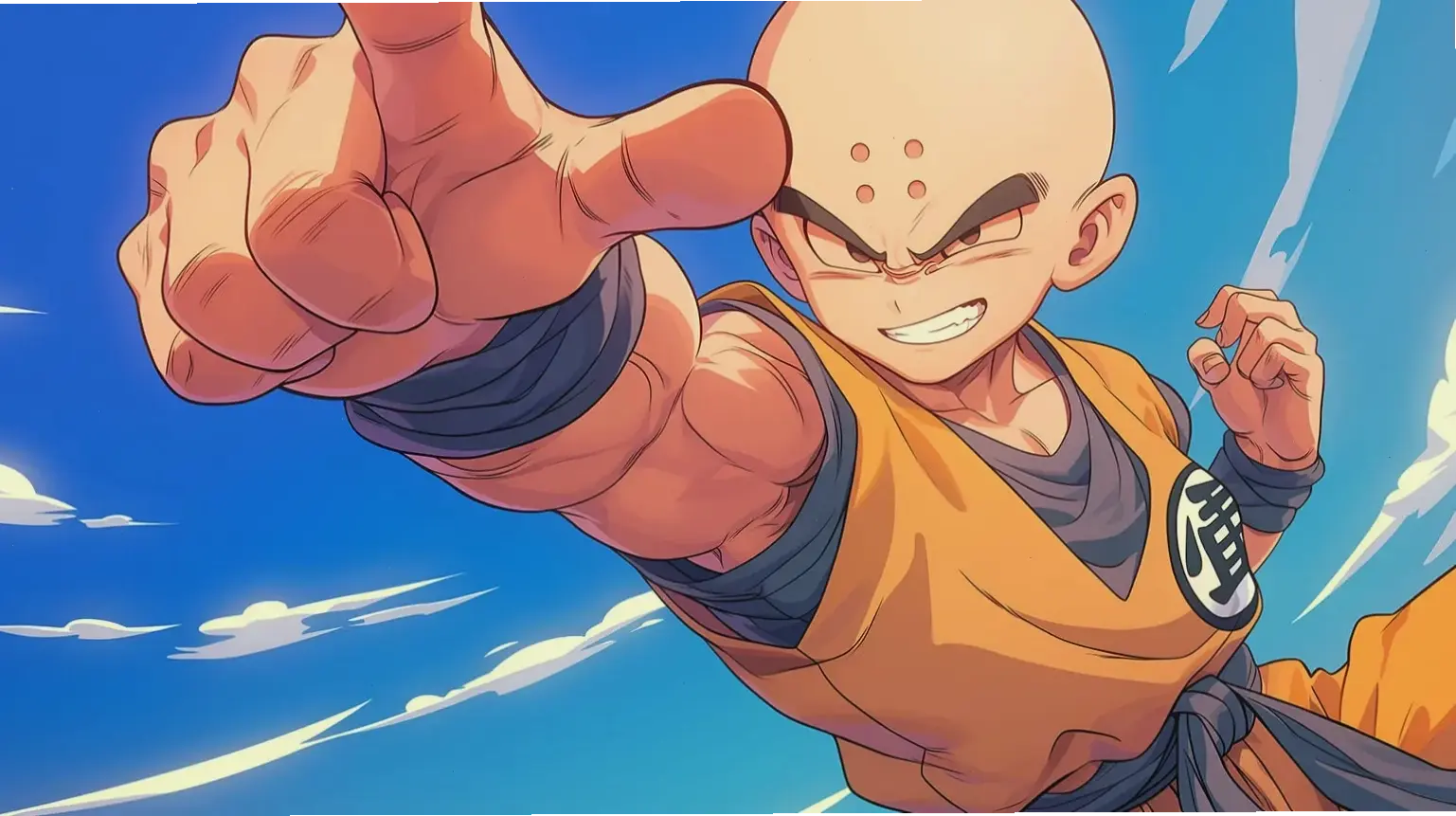 Krillin Dragon Ball: Biểu tượng của sự kiên trì, dù không phải người Saiyan, vẫn tỏa sáng trong mọi cuộc phiêu lưu hấp dẫn!