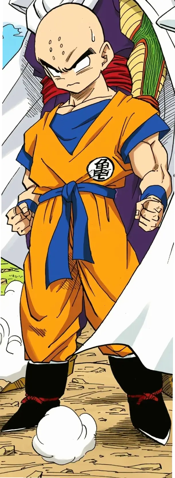 Krillin Dragon Ball Super: Từ người thường đến anh hùng, hành trình của Krillin tiếp tục thu hút fan với sức hút bất tận!