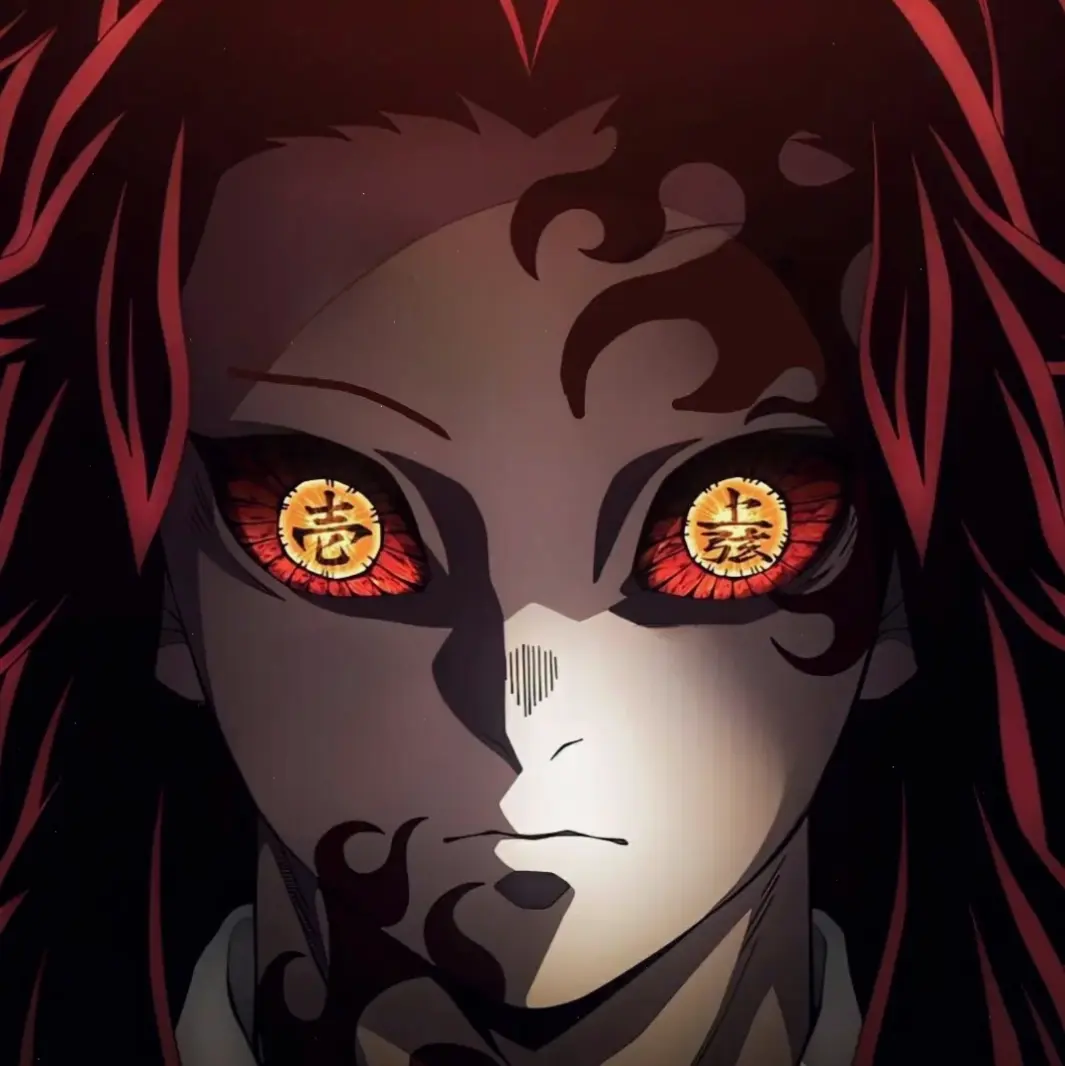 Mắt của Kokushibo trong Demon Slayer: Cặp mắt ma quái, biểu tượng sức mạnh tối thượng, khiến kẻ thù khiếp sợ.