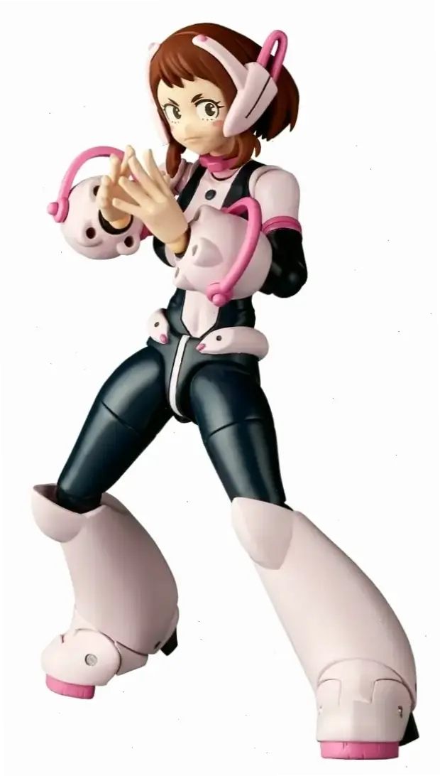 My Hero Academia Ochako: Cô nàng anh hùng với trái tim ấm áp và khả năng siêu phàm không thể cưỡng!