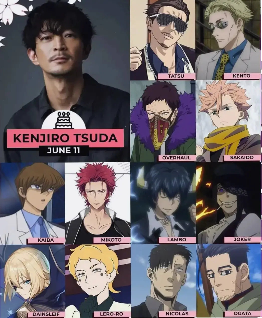 Nanami voice actor: Yuichi Nakamura lồng tiếng xuất sắc cho Kento Nanami, mang đến giọng nói trầm ấm đầy sức hút.