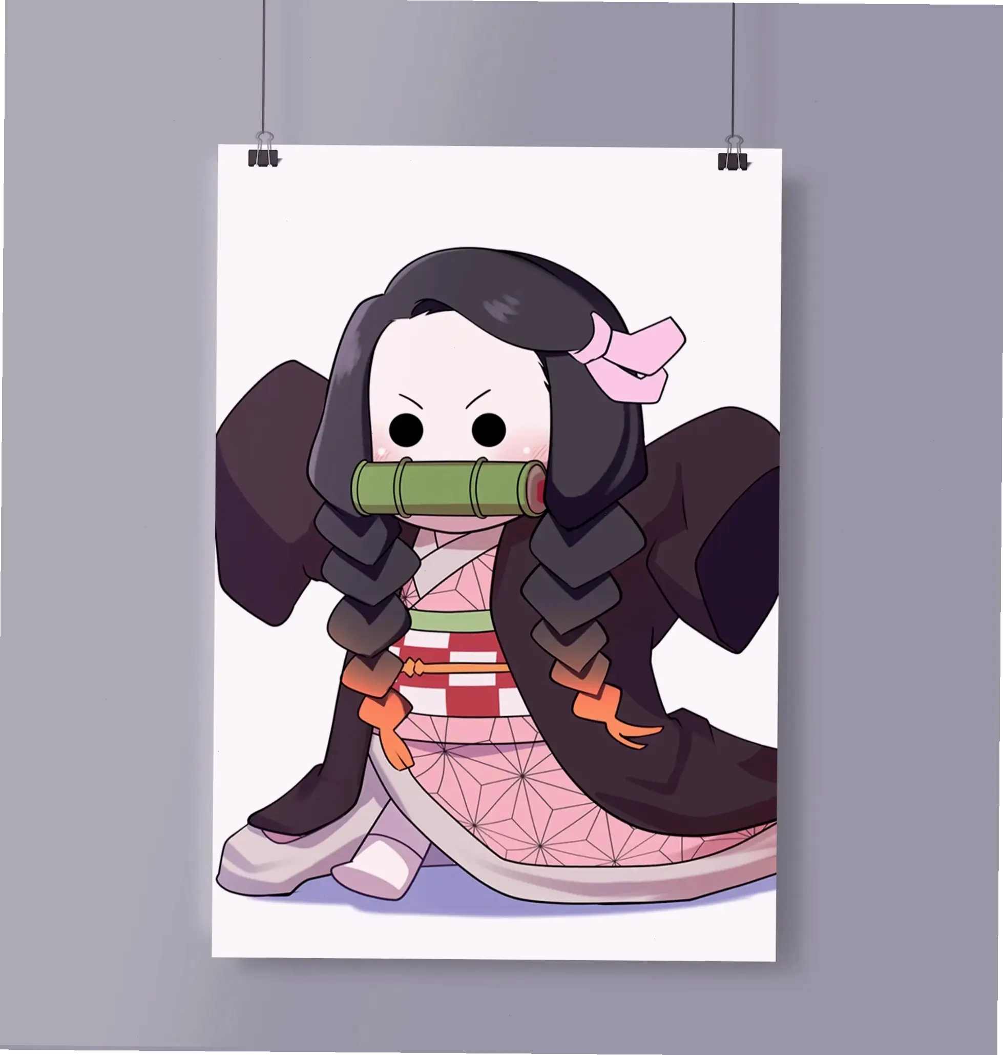Nezuko Kamado cute không thể cưỡng lại, hình ảnh đáng yêu từ anime nổi tiếng. Chia sẻ để mọi người cùng thưởng thức!