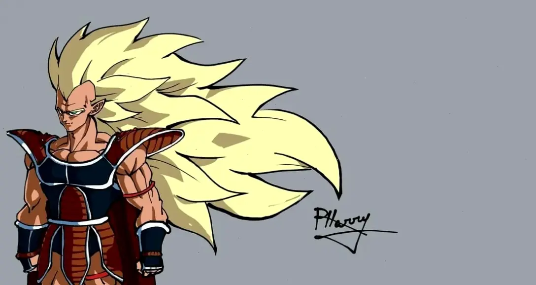Raditz SSJ: Hình ảnh Raditz biến thành Super Saiyan, tưởng tượng sức mạnh khủng khiếp trong các trận chiến!