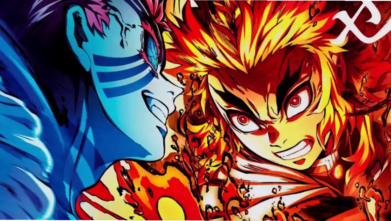 Rengoku vs Akaza: Xem lại trận đấu đỉnh cao, ai sẽ chiến thắng trong Demon Slayer?