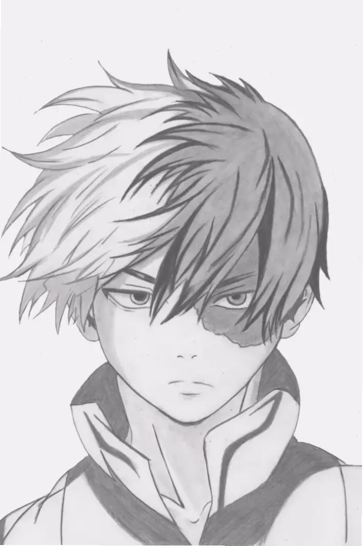Shoto Anime: Những phân cảnh ấn tượng của Todoroki trong My Hero Academia, animation chất lượng cao.