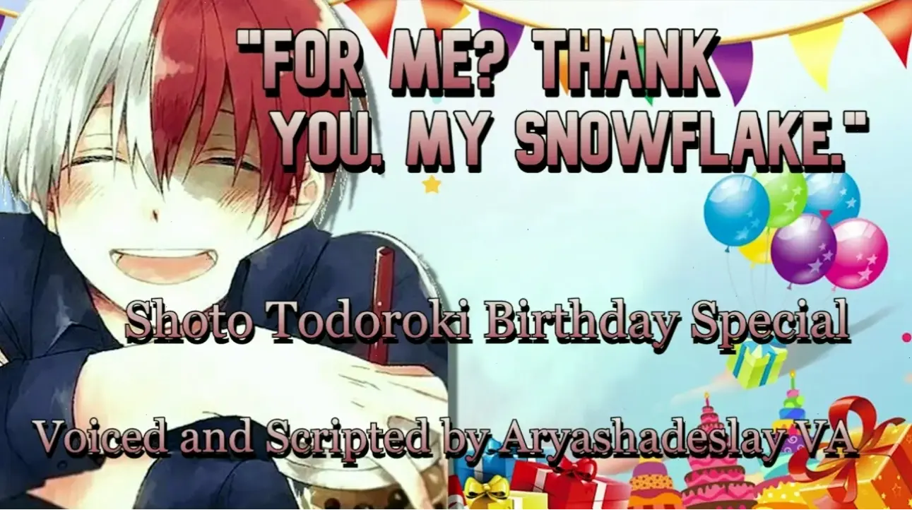 Shoto Todoroki Birthday: Ngày 1/11, fan chúc mừng sinh nhật của chàng trai băng lửa với niềm vui.