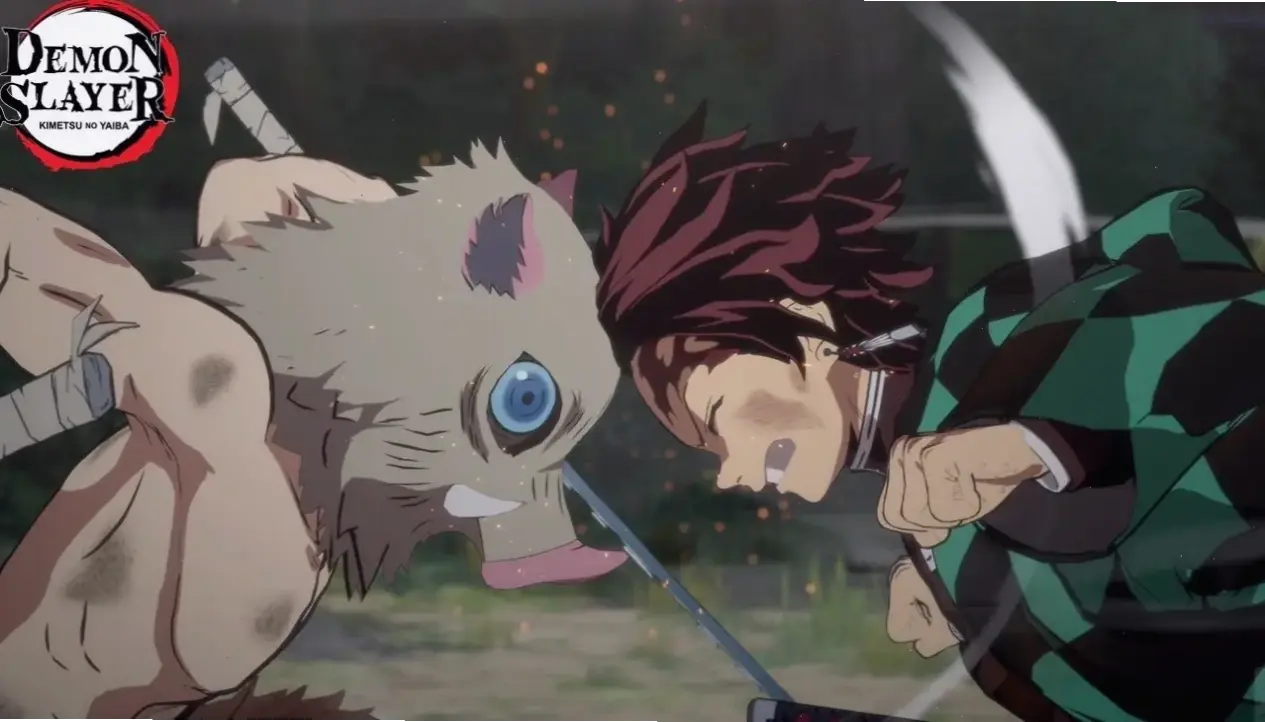 Tanjiro vs Inosuke: Trận đấu nảy lửa, ai là người chiến thắng thực sự?