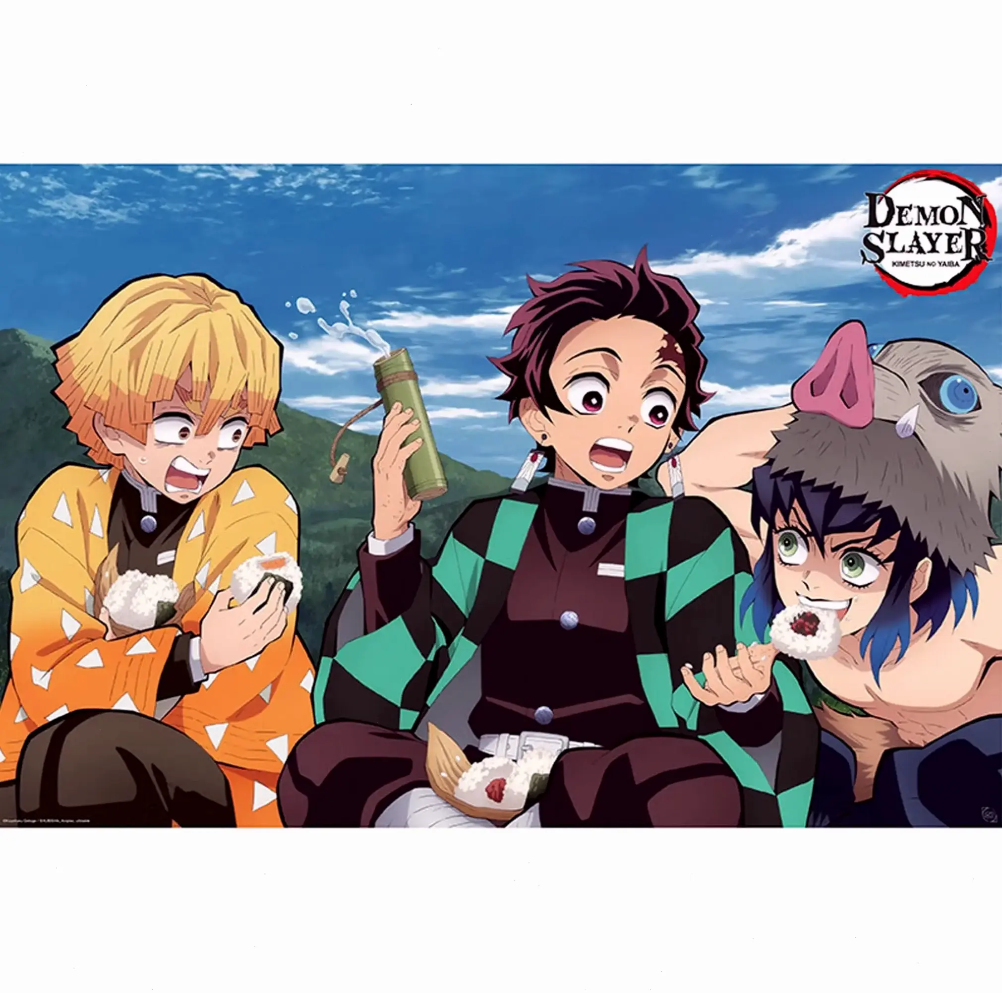 Zenitsu x Inosuke: Cặp đôi hài hước, cùng chiến đấu chống lại quỷ ác!