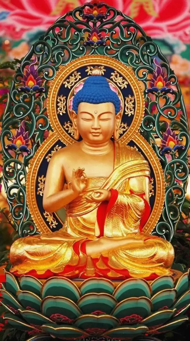 A Di Đà chùa ngồi, không gian thiêng liêng tĩnh lặng, nơi bạn tìm thấy lòng biết ơn và sự bình yên nội tại.