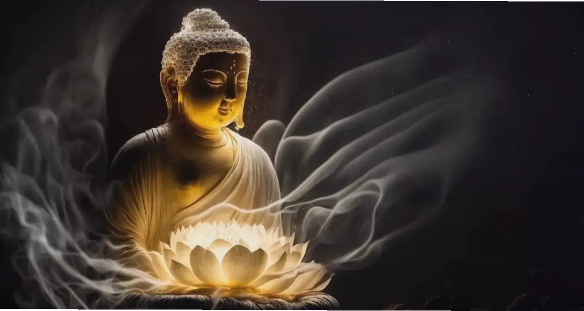 A Di Đà nghệ thuật độc đáo, kết hợp vẻ đẹp và triết lý Phật giáo sâu sắc.