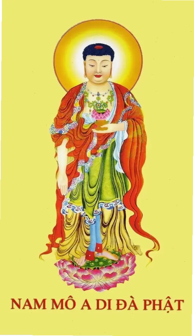 A Di Đà nghệ thuật độc đáo, khơi dậy cảm hứng sáng tạo và năng lượng tích cực trong cuộc sống.
