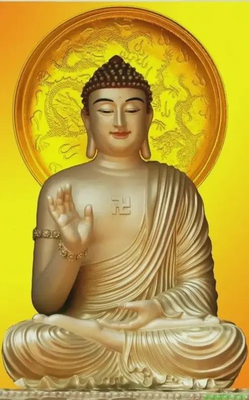 A Di Đà nghệ thuật sáng tạo, mang góc nhìn mới về Phật giáo, khơi dậy cảm hứng và suy ngẫm sâu sắc.