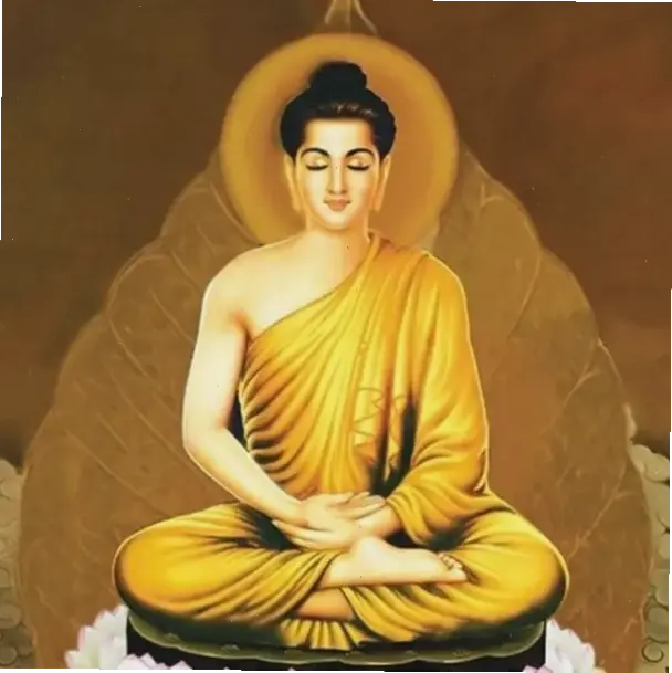 A Di Đà theo phong cách tối giản, thể hiện sự giản dị tinh tế, mang lại bình an và sự tập trung.